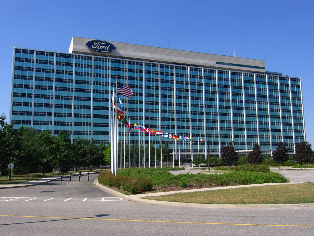 Ford world headquarters dearborn mi #9
