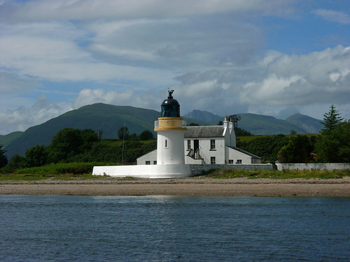Corran ferry lighthouse