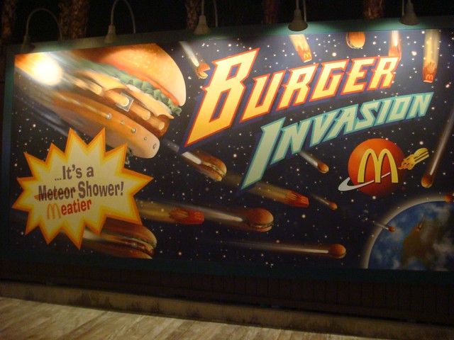 Burger Invasion - McDonalds in DCA