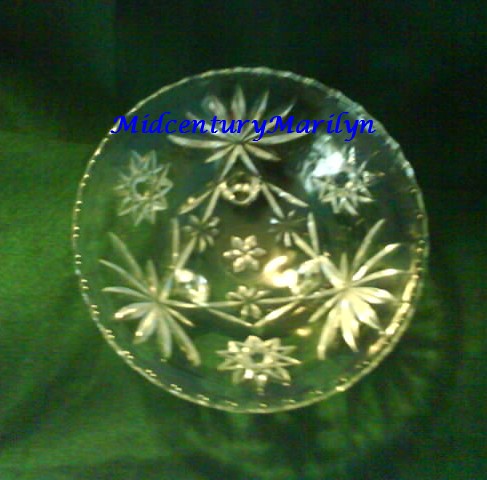 Green Depression Glass -- Pattern Identification and Photos