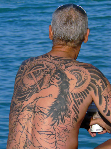 Old Man Young Tattoo It is a mystery to me why people put a major work of 