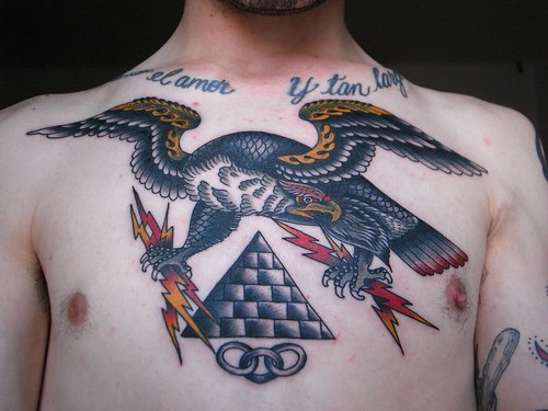 Cool Chest Tattoos images