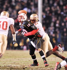 Terps ACC Title Hopes Dashed As Seminoles Defeat Maryland 37-3