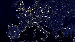 Europe by night