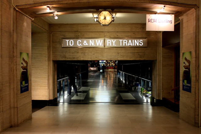 Cnw Trains