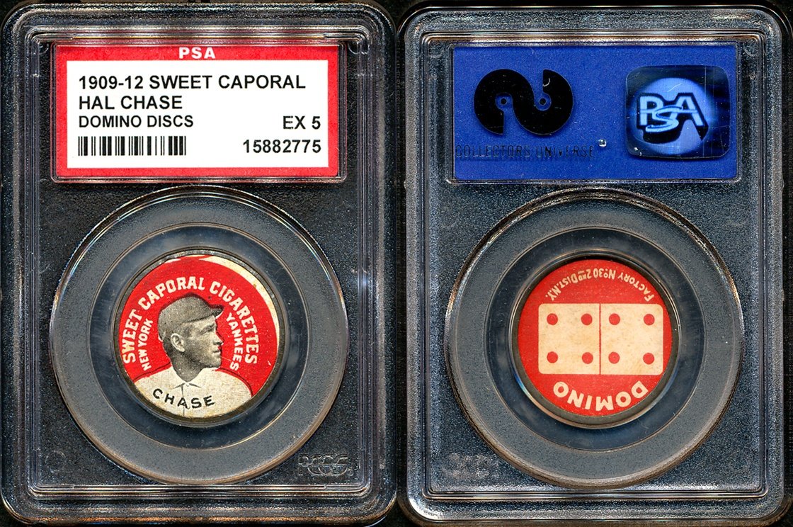 1909-12 Domino Discs PX7