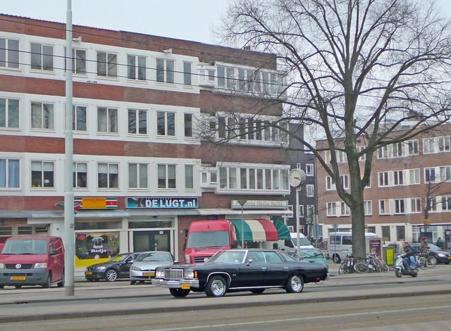 Chevrolet Impala 1975 Amsterdam Hoofdweg Postjesweg 032010