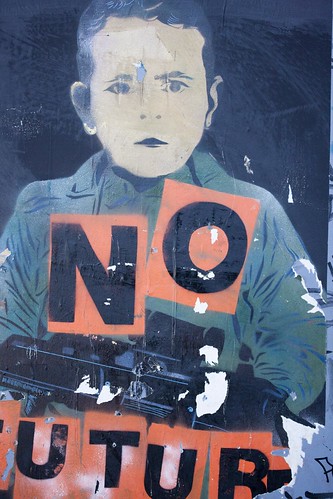 Street Art - No Future On The Streets Of Dublin by infomatique