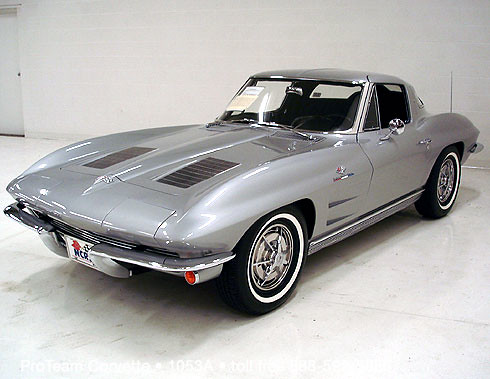 1963 Corvette Split Window Coupe 327360 hp