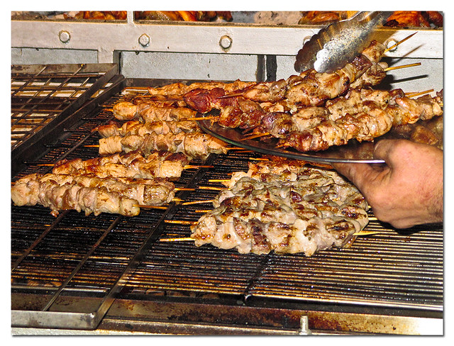 Сувлаки: популярное мясное блюдо на Кипре