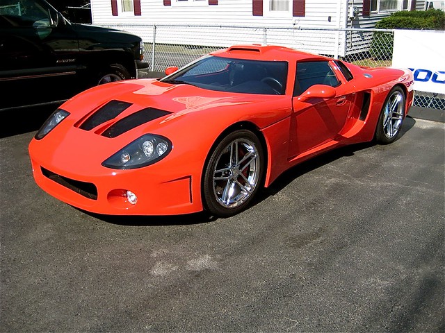It is a Factory Five GTM Super Car Info The GTM is a V8 powered 