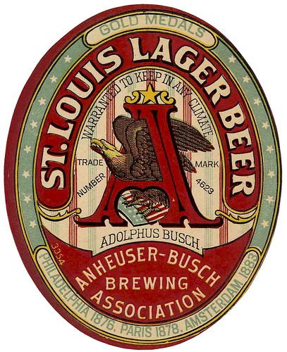 Anheuser-Busch Brewing Assn   St. Louis Lager Beer by carlylehold