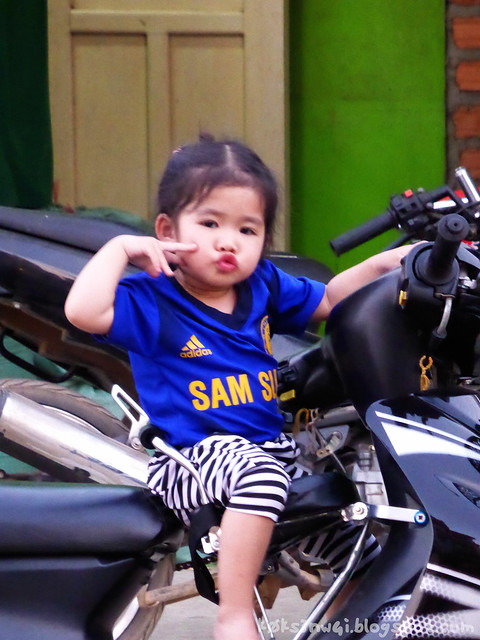 Vang Vieng Biker Girl