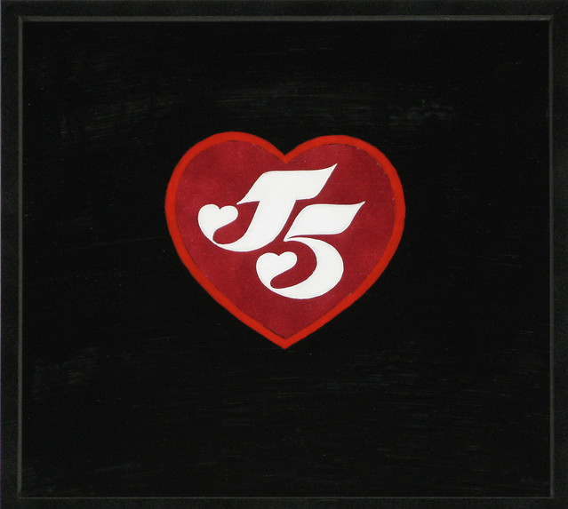 J5 Cartoon Logo Animation Cel