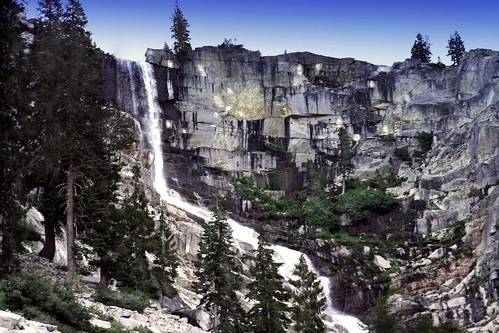 Grizzly Falls -- Trinity Alps Wilderness