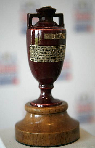 Ashes Urn which has to be earnt