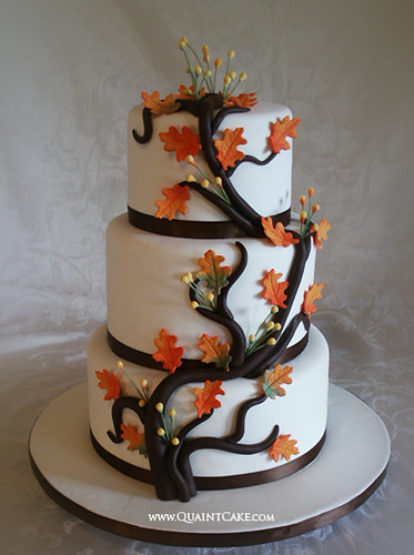 Autumn Wedding Cake a photo on Flickriver