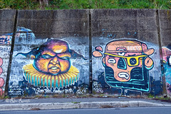 Roma. Trullo. Graffiti. Puppet by Hoek, TadhBoy