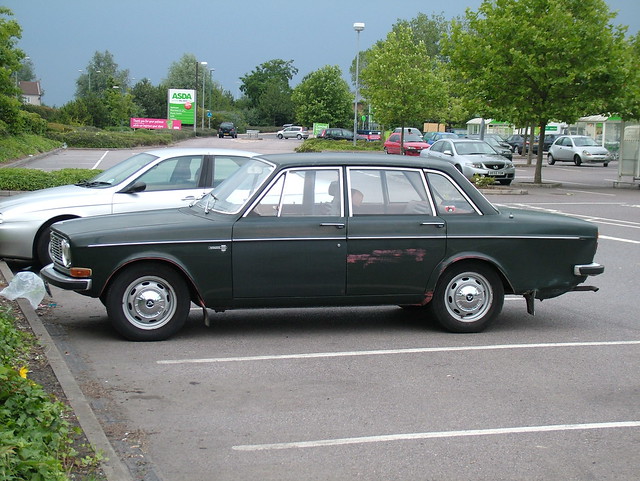 1970 Volvo 144 1986cc