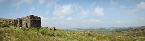 Top Withens Moorland Panorama