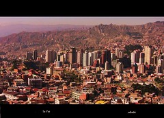 BOLIVIEN - La Paz