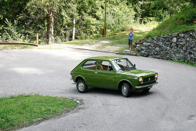 FIAT 127 cc 903 del 1974 di Paternoster ROLANDO il Vincitore della CACCIA al