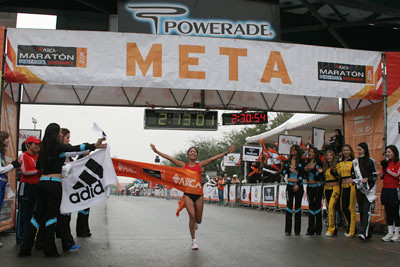 Resultados Maratón de Monterrey 2011