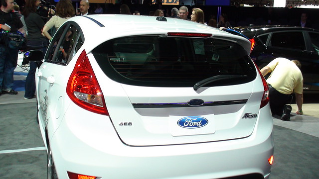 white Ford Fiesta wwwOlgaKaycom