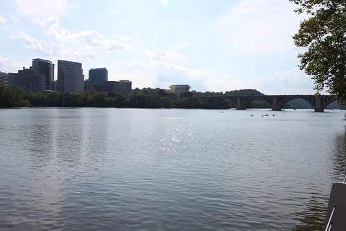 美國的「國河」波多馬克河（Potomac River）。（圖片：台灣環境資訊協會。）