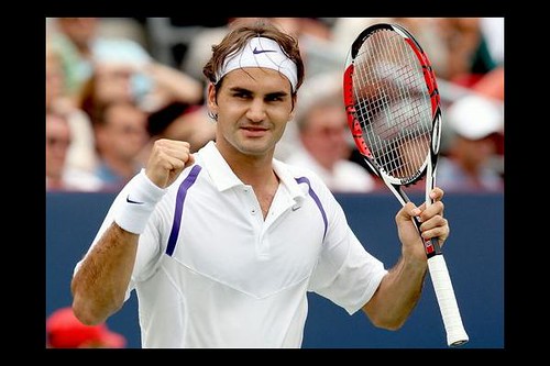 Roger Federer, The ATP Ranked World No.1 Tennis Player 2009 by ashleyashhh