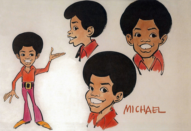 Michael Jackson Model Sheet