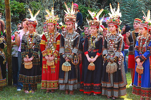 397S魯凱族黑米祭-原住民傳統服飾