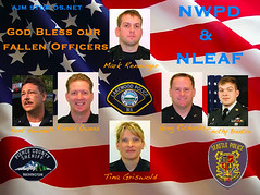 Police Honor Plaques (AJM NWPD)