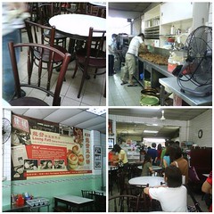 Tea time at Loong Fatt Eating House & Confectionery, Singapore