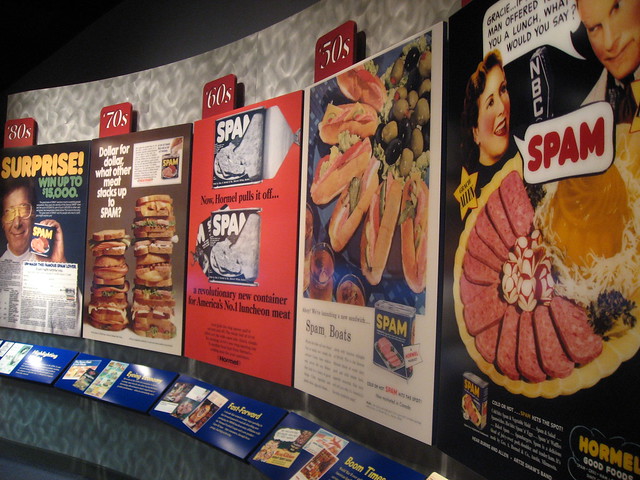 Spam Ads Throughout the Years