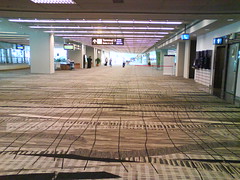 Changi Airport One, Departure Hall - 19 Aug 2009