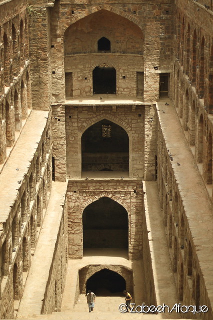 Agrasen ki Baoli Buried between the high-rise buildings of Connaught Place,