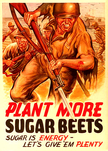 WW2  -  more sugar beets ?