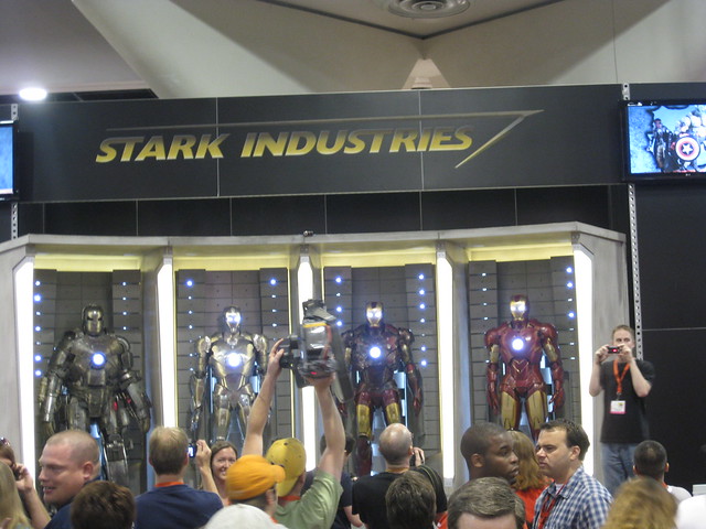 Stark Industries Iron Man SDCC