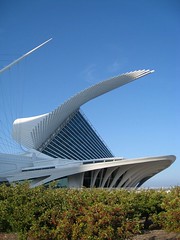Milwaukee Art Museum ~ MAM ~ Architecture ~ Milwaukee WI