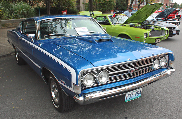 1968 Ford Torino GT SportsRoof 3 of 6 