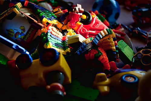 Day 326 - Toy Pile