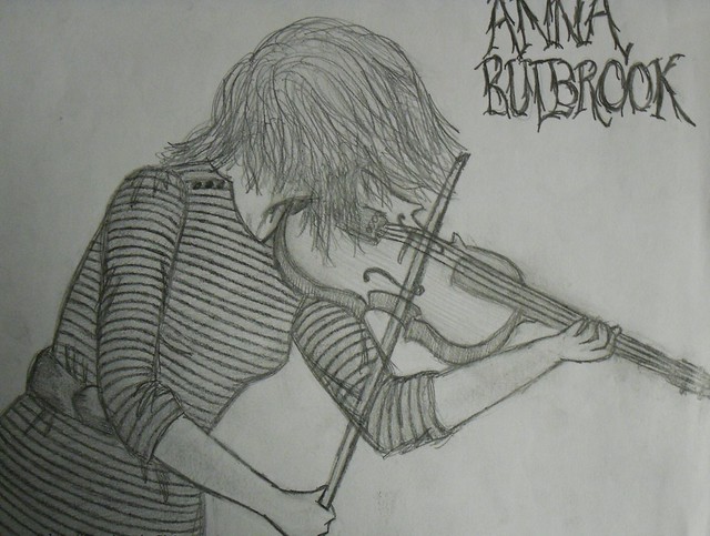 Anna Bulbrook Violas are hard to draw That is all