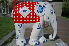 Elephant Parade Amsterdam 2009
