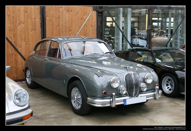 The Jaguar Mark 2 also known as Mk2 Mk 2 or MkII is a medium sized saloon