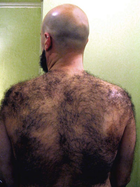 Hairy Back Photo 76