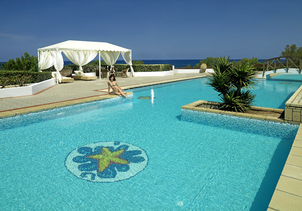Aldemar Royal Villas hotel in Crete, Greece