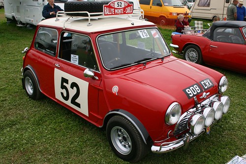 Mini Cooper by Stocker Images
