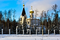 Ust'-Ilimsk orthodox cathedral