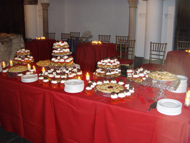 DIAWedding Reception Sweet Table 2 DIA wedding reception in Detroit MI